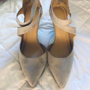 Light Grey Heels